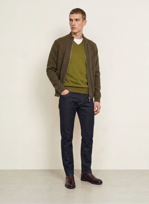 FYNCH-HATTON Pullover KHAKI