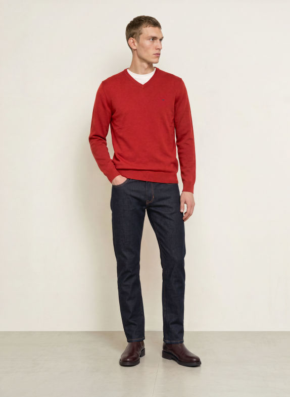 FYNCH-HATTON Pullover ROT