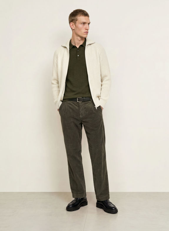 FYNCH-HATTON Strickjacke CREME
