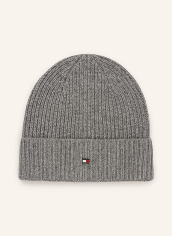 TOMMY HILFIGER Cashmere Hat GRAY