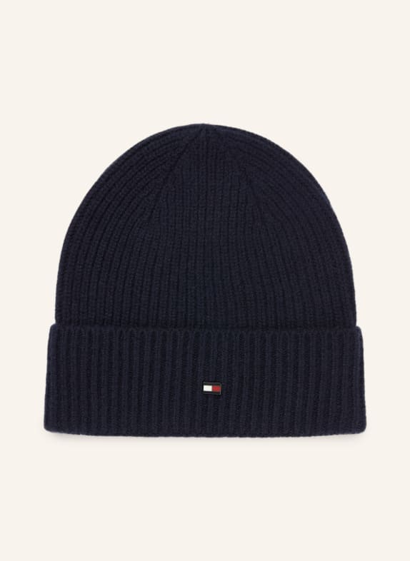 TOMMY HILFIGER Cashmere Hat DARK BLUE