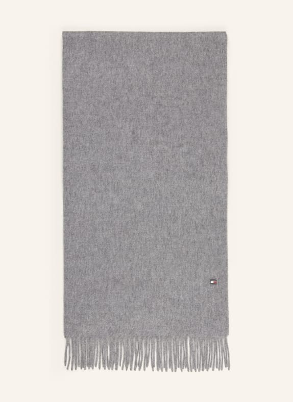 TOMMY HILFIGER Kasjmier sjaal GRIJS