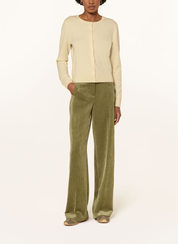 RIANI Cashmere Cardigan LIGHT YELLOW
