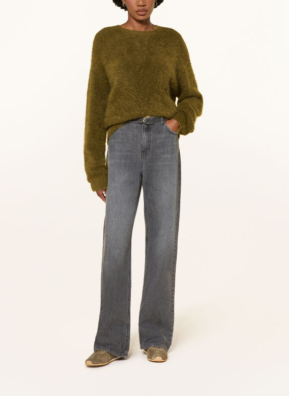 RIANI Alpaca Sweater OLIVE