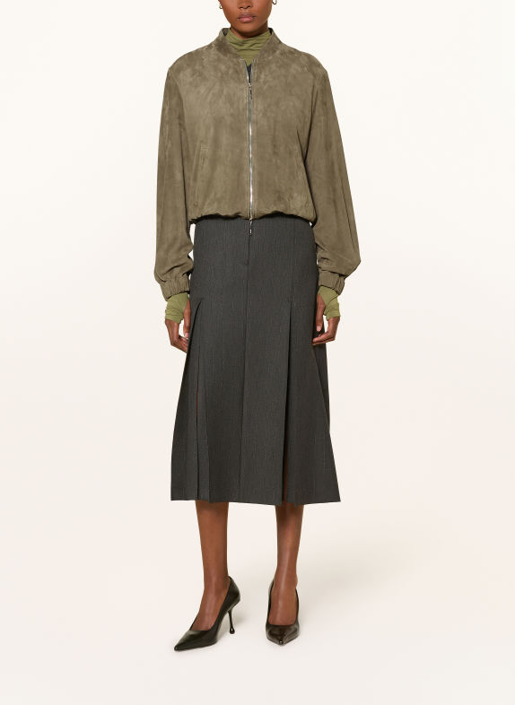 RIANI Lederblouson OLIV