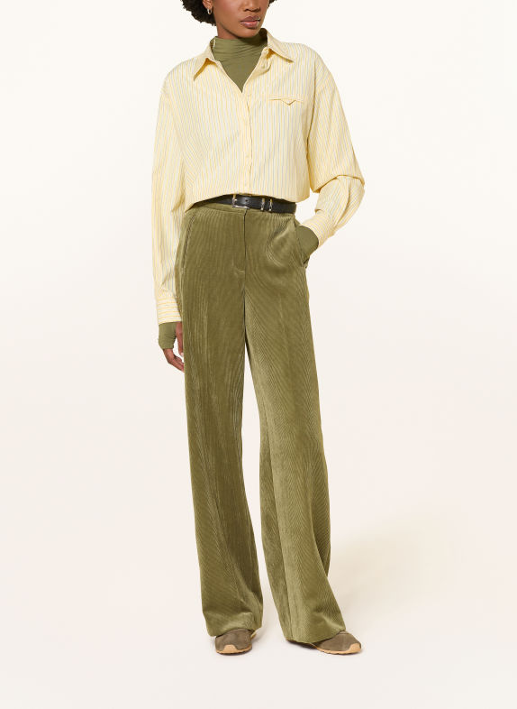 RIANI Overhemdblouse NEONGEEL / PLATINA / LICHTGEEL