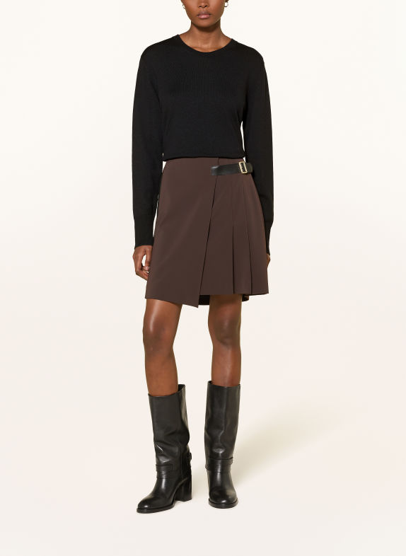 RIANI Merino wool sweaters BLACK