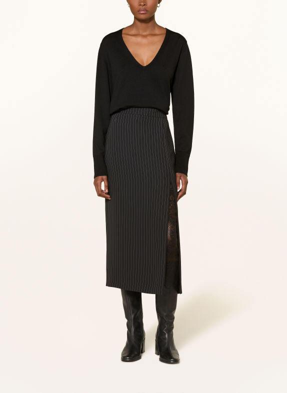 RIANI Merino wool sweaters BLACK