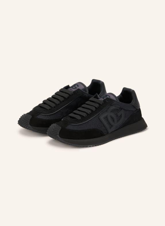 DOLCE & GABBANA Sneaker DG CUSHION SCHWARZ