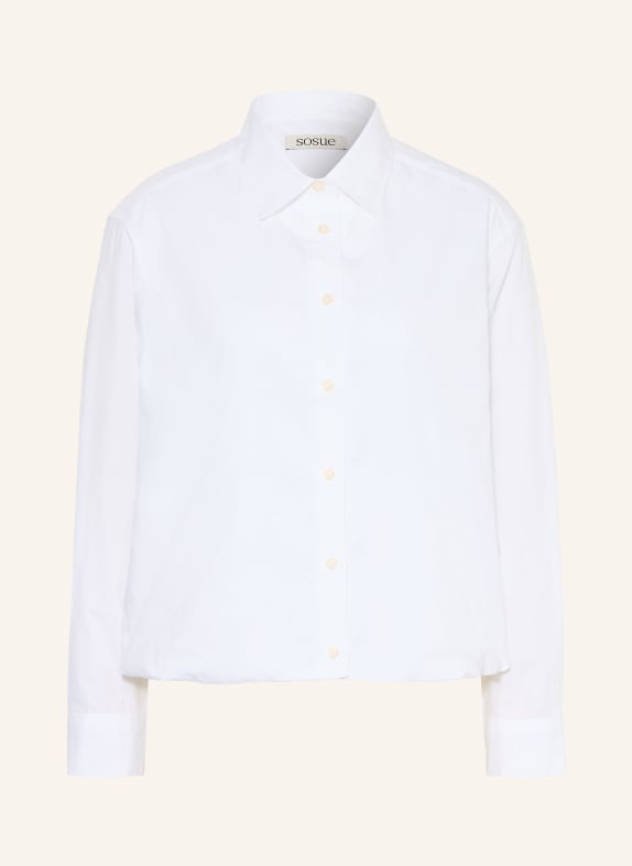 SoSUE Overhemdblouse WIT