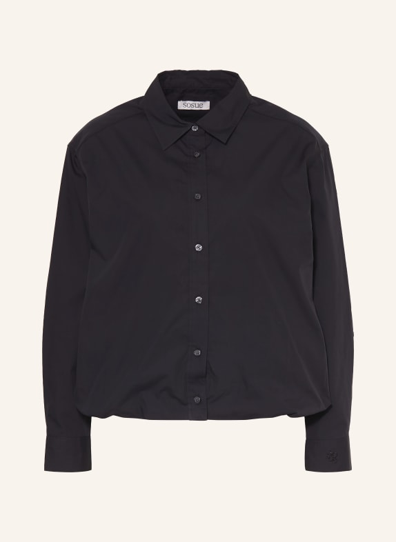 SoSUE Overhemdblouse ZWART