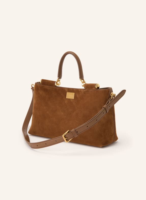 DOLCE & GABBANA Handtas VITTORIA BRUIN / GOUD