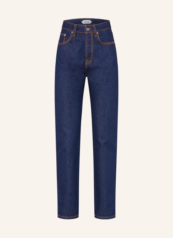 VERSACE Straight jeans 1D870 Blue