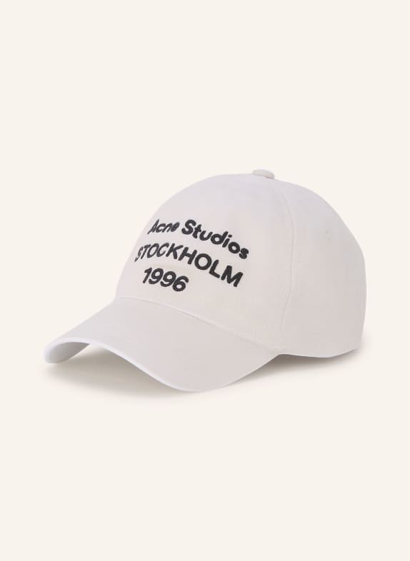 Acne Studios Cap WHITE / BLACK