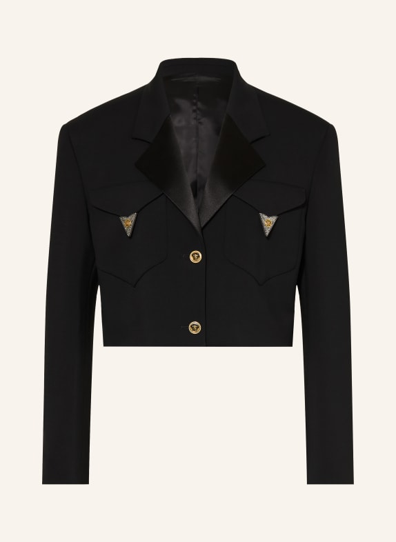 VERSACE Blazer NEGRU