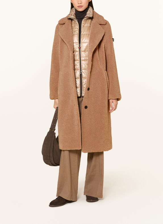 FRIEDA & FREDDIES Teddypälsrock GINEZ BEIGE