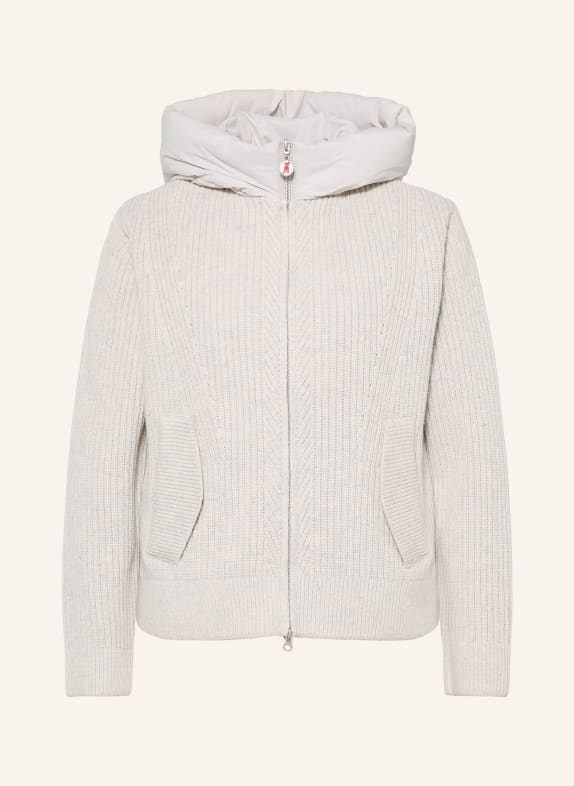 FRIEDA & FREDDIES Veste RIEKE NEO en mélange de matières GRIS CLAIR