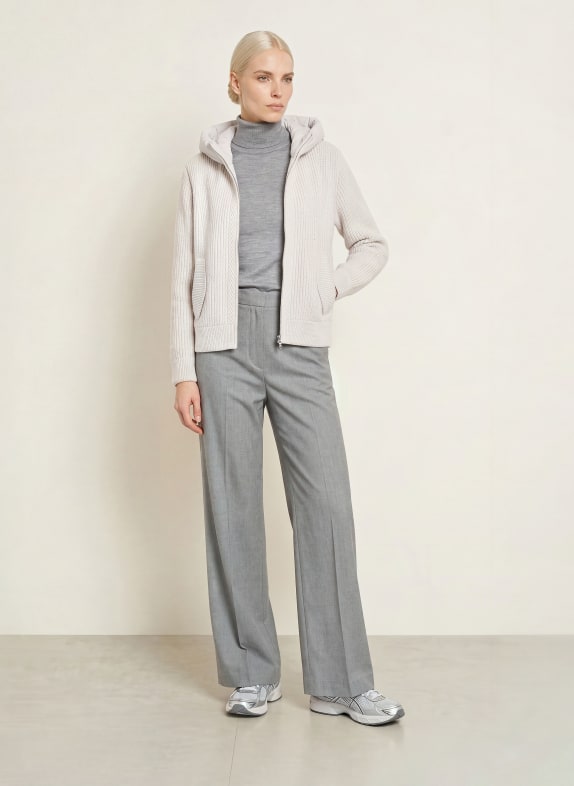 FRIEDA & FREDDIES Veste RIEKE NEO en mélange de matières GRIS CLAIR