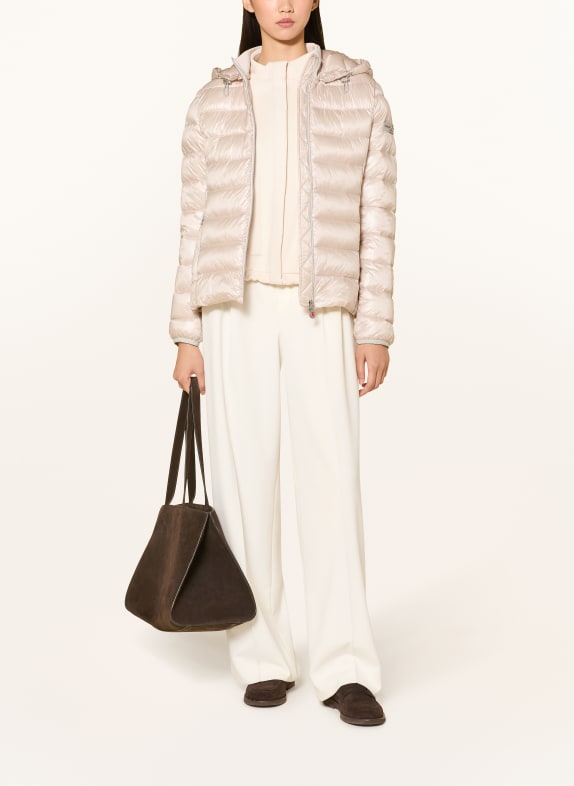 FRIEDA & FREDDIES Steppjacke WENDA mit abnehmbarer Kapuze CREME