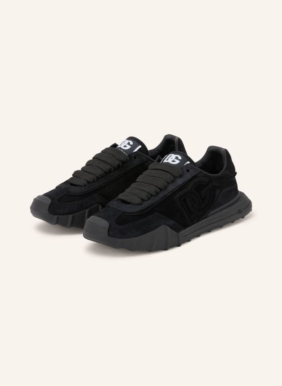 DOLCE & GABBANA Sneaker SCHWARZ