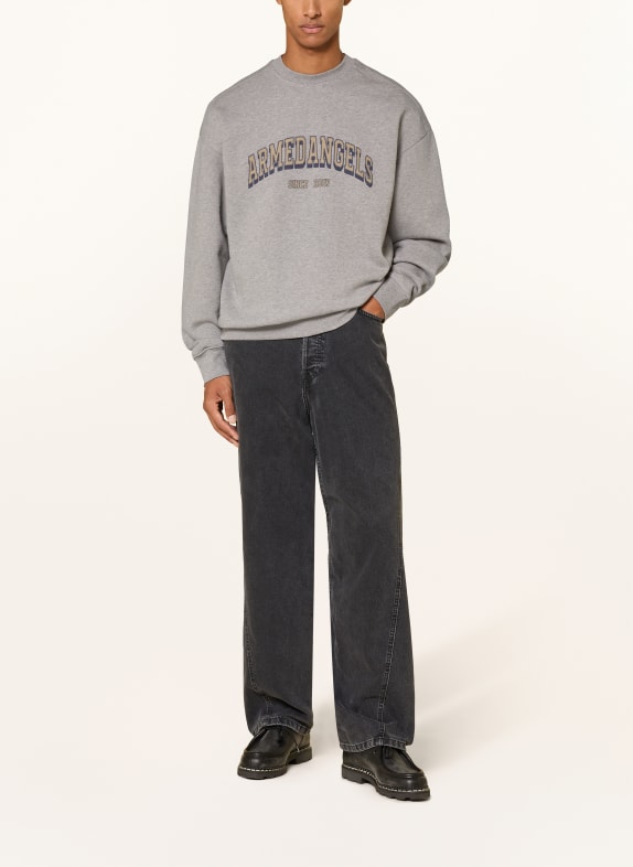 ARMEDANGELS Sweatshirt GRAU