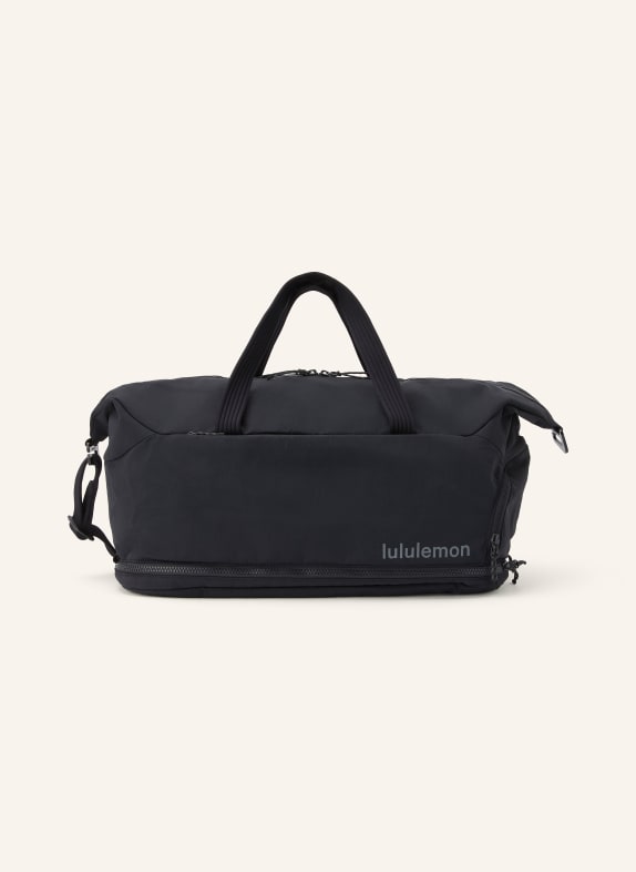 lululemon Sports bag BLACK / GRAY