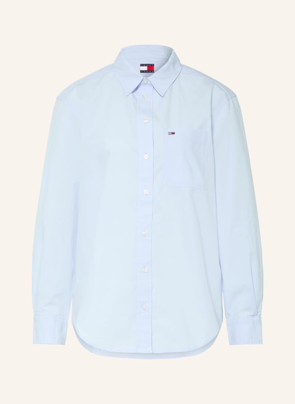 TOMMY JEANS Shirt blouse LIGHT BLUE