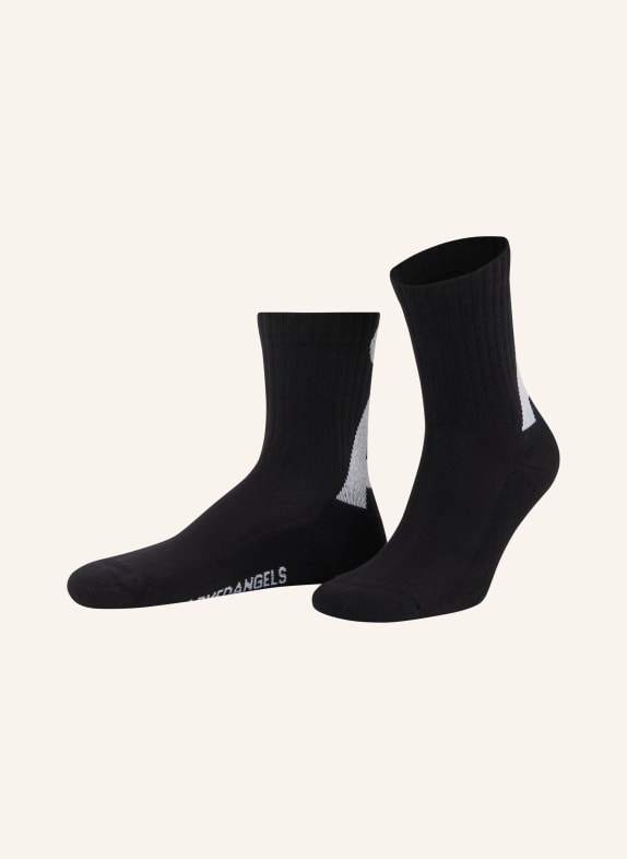 ARMEDANGELS SAAMUS Socks BLACK / WHITE