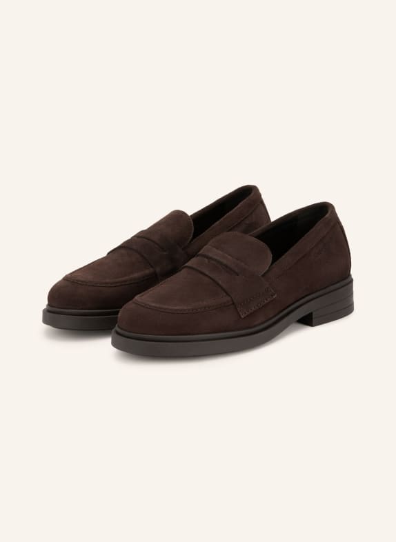 Marc O'Polo PAULA Penny loafer DARK BROWN