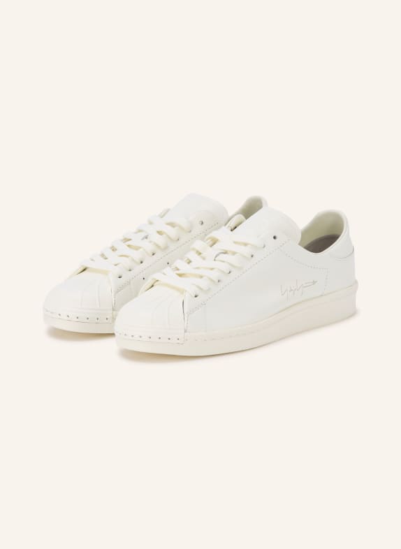 Y-3 Sneaker Y-3 SUPERSTAR WEISS