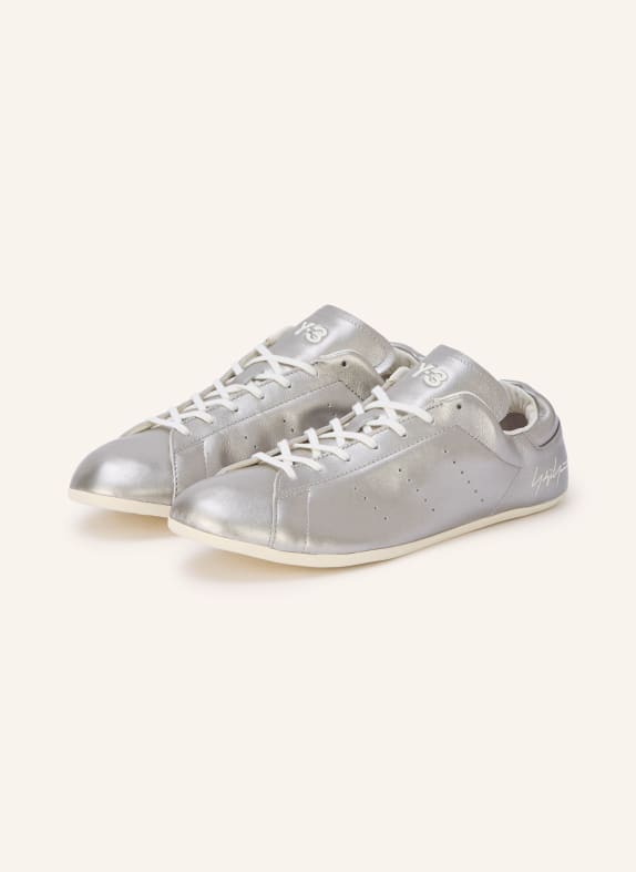Y-3 Sneaker Y-3 STAN SMITH LO PRO SILBER / ECRU