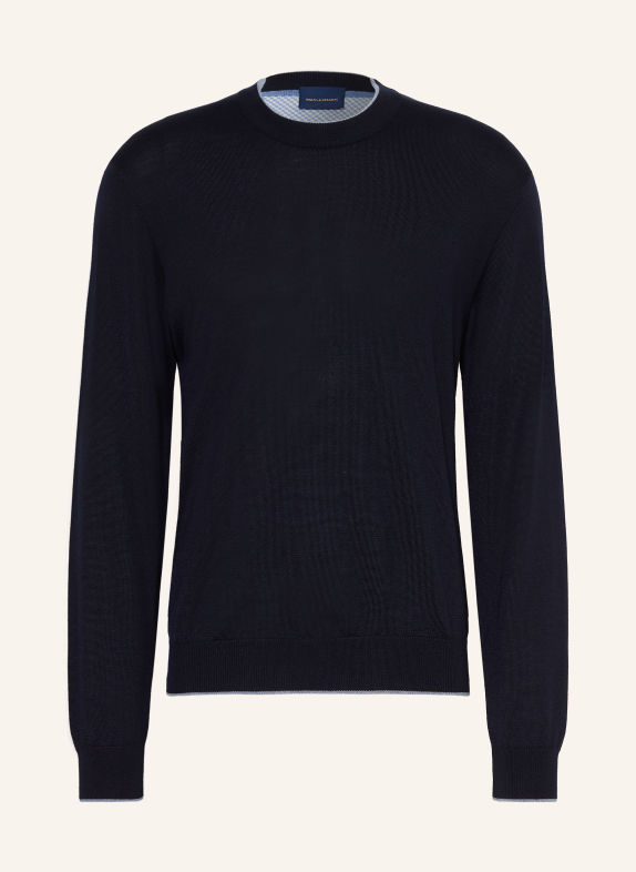 PAUL & SHARK Sweater DARK BLUE / LIGHT BLUE