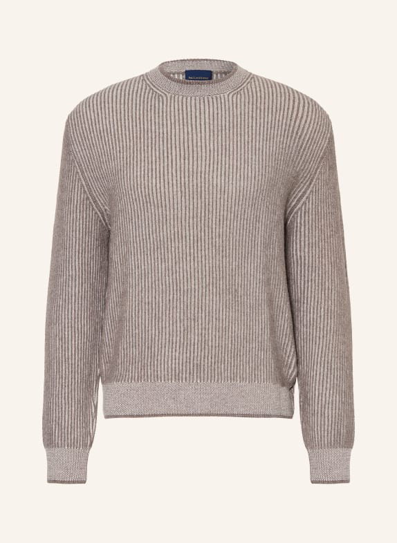 PAUL & SHARK Sweater TAUPE / ECRU
