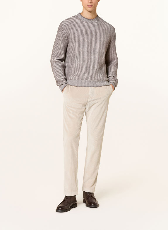 PAUL & SHARK Trui TAUPE / ECRU