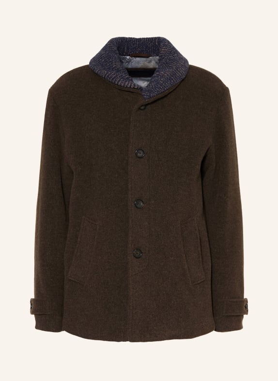 PAUL & SHARK Jacket TAUPE / BLUE