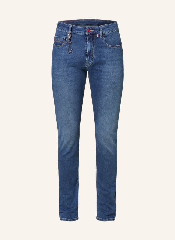 PAUL & SHARK Extra Slim Fit Jeans J02 mid blue