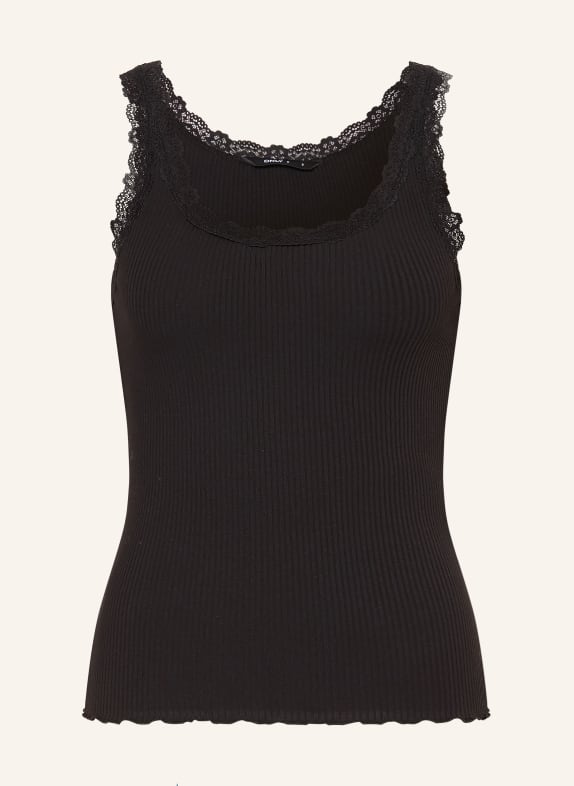 ONLY Top with lace BLACK