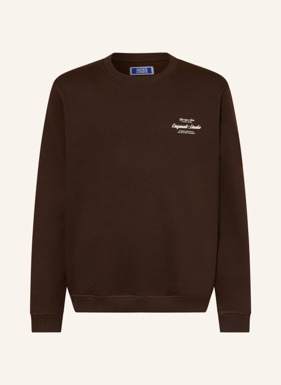 JACK&JONES Sweatshirt DARK BROWN