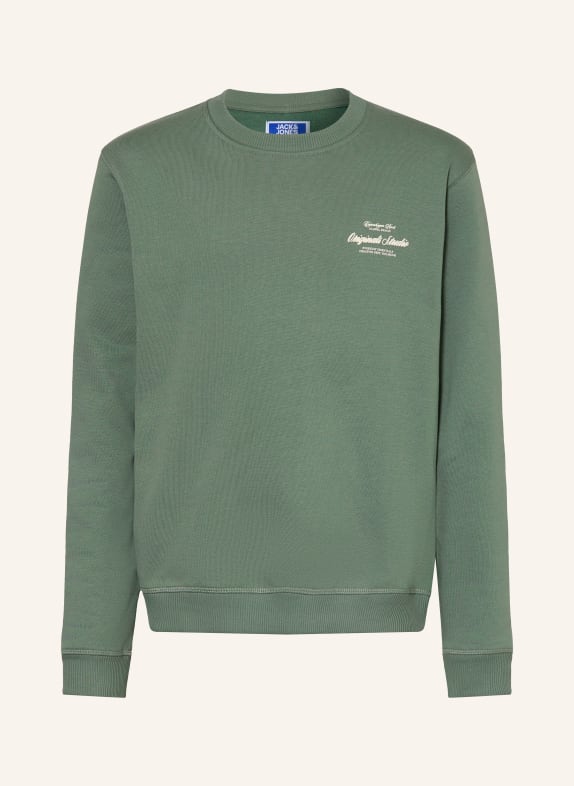 JACK&JONES Sweatshirt GREEN