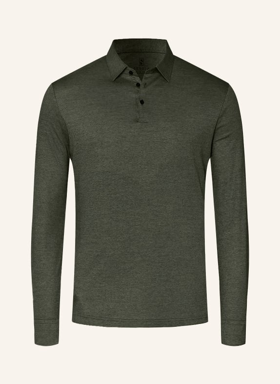 DESOTO Jersey-Poloshirt KHAKI
