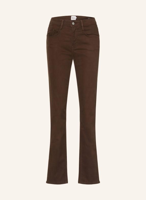 BRAX Chino CAROLA MARRON FONCÉ