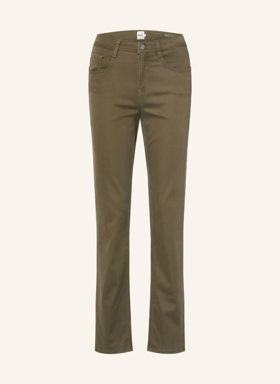 BRAX CAROLA Chinos OLIVE