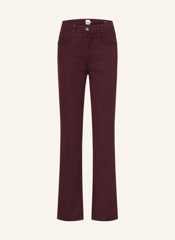 BRAX Chino CAROLA LILAS FONCÉ