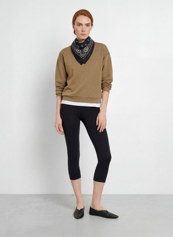 VARLEY Sweatshirt CORALIE KAKI