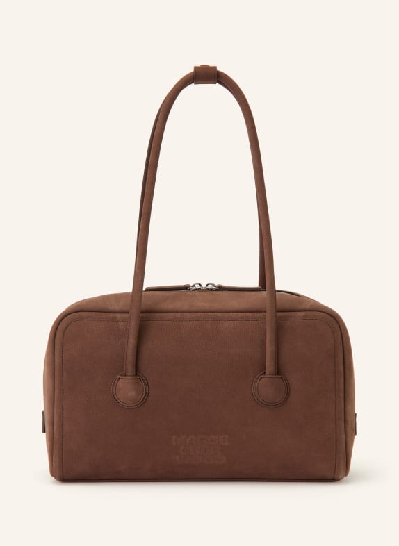 MARGE SHERWOOD Schultertasche SOFT BOSTON DUNKELBRAUN