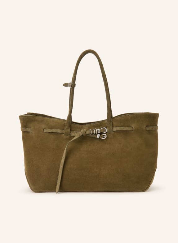 MARGE SHERWOOD Schoudertas GRANDMA USED BAG LARGE OLIJF