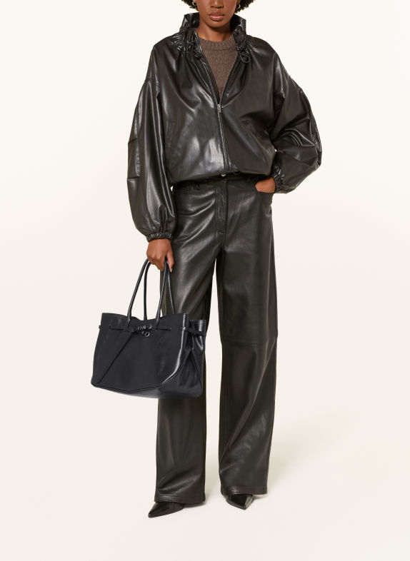 MARGE SHERWOOD Shoppers GRANDMA USED BAG LARGE BLACK