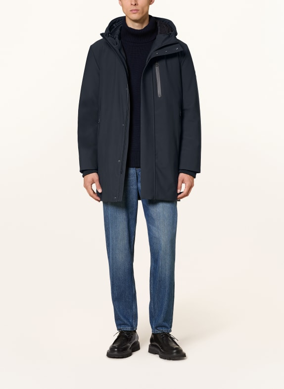 STRELLSON Parka DONKERBLAUW