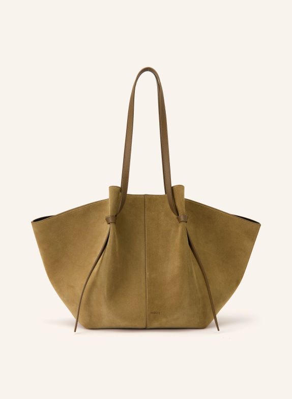 YUZEFI Sac cabas MOCHI XL OLIVE