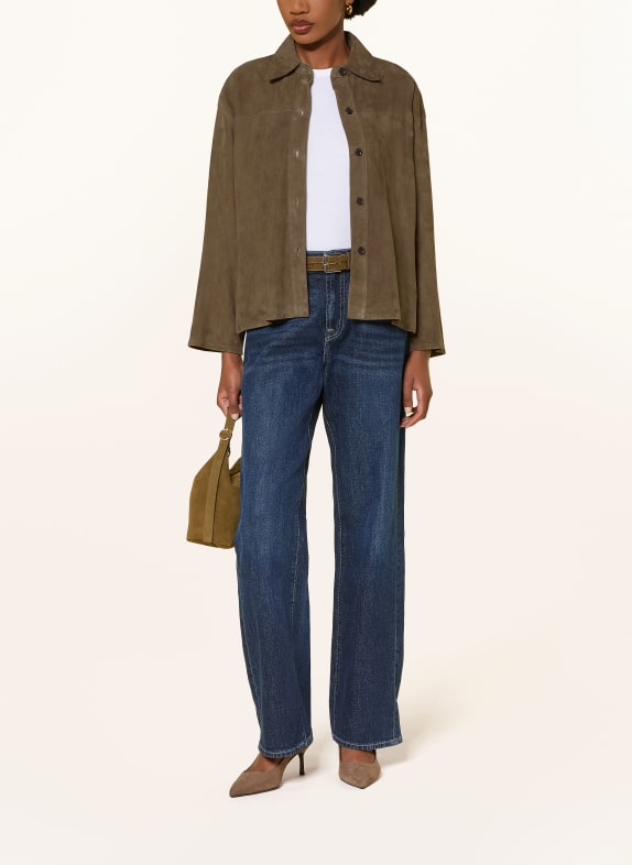 ARMA Lederjacke BEIGE